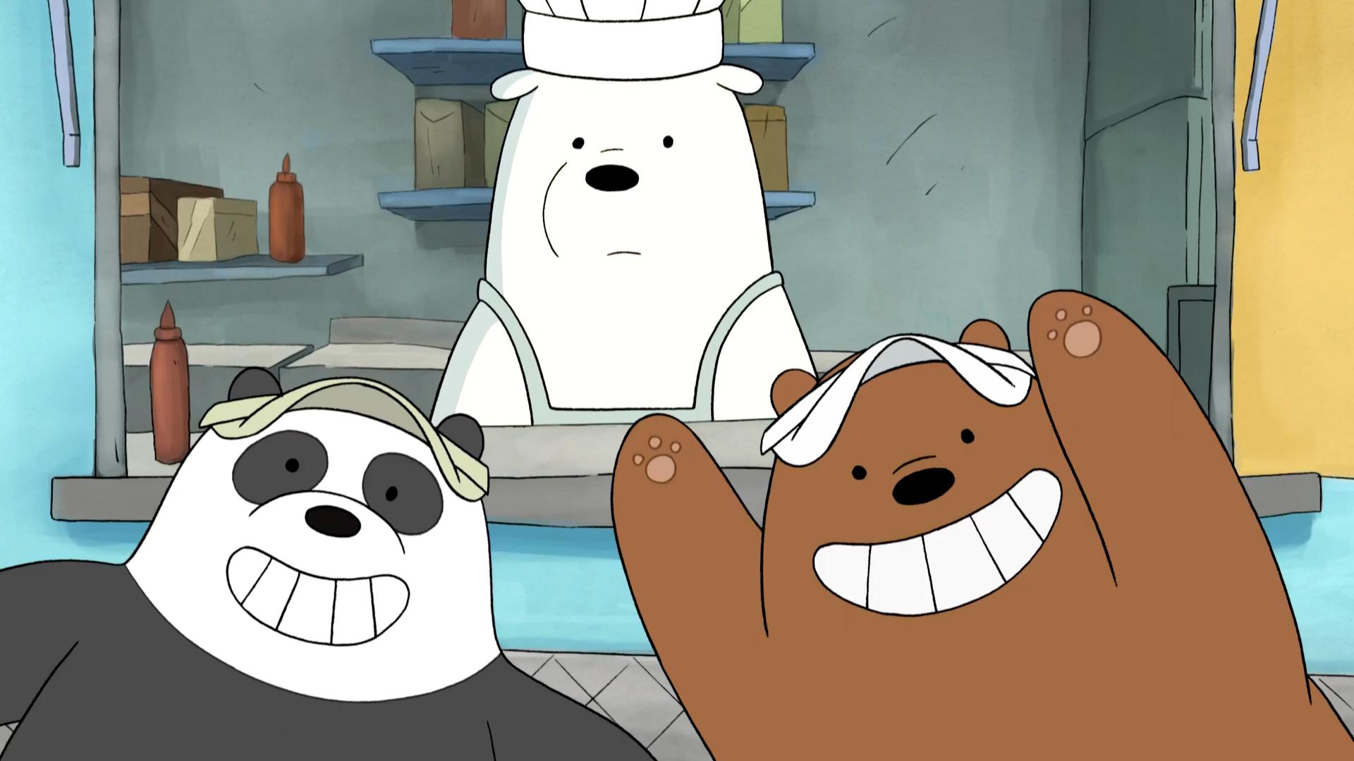 三只熊的动画片叫什么