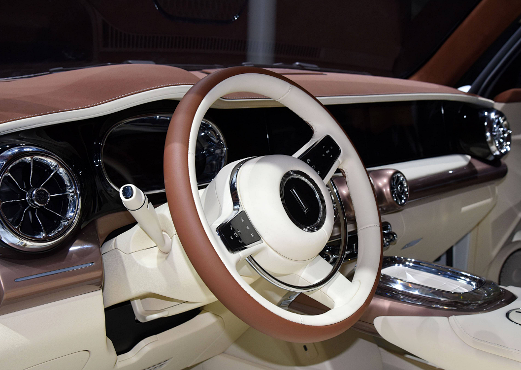 时尚就是轮回?长城wey"老爷车"煞费苦心,女司机的新排面