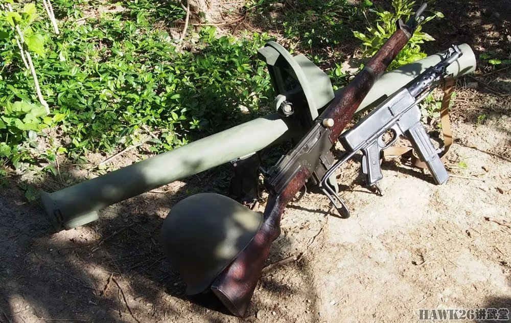 紧凑型反坦克武器:法国lrac-50火箭筒 拥有辉煌历史却被世人遗忘