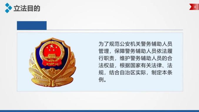 一圖看懂 內蒙古自治區公安機關警務輔助人員條例