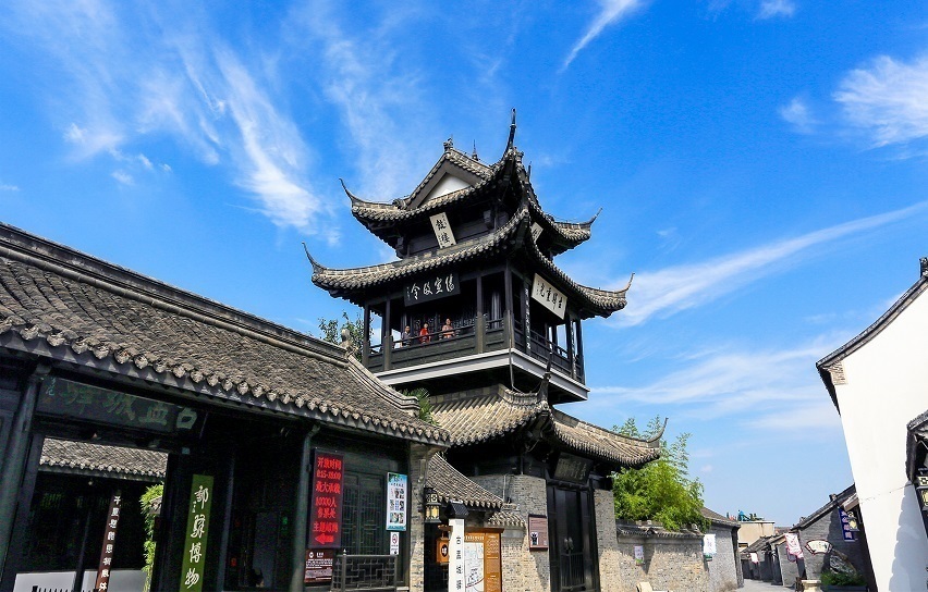 水乡为底色 文化来点睛 千年灌区高邮 文旅相融齐奔流
