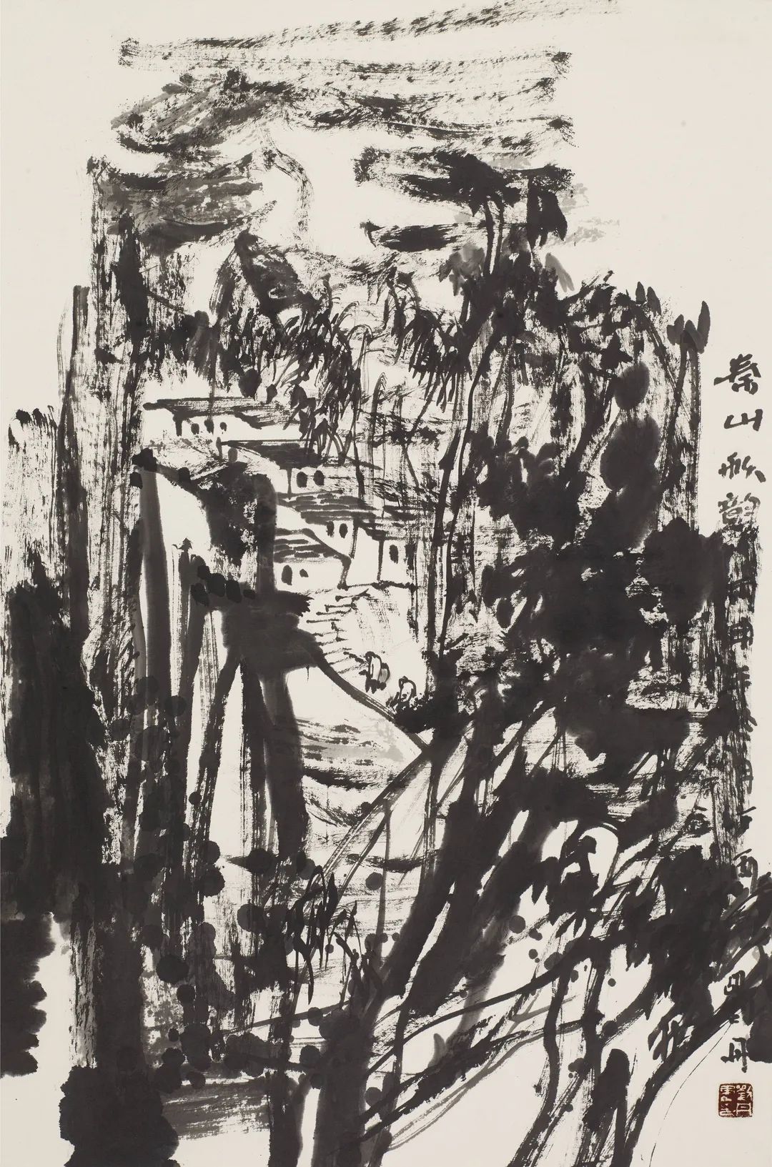 雅静恬淡 墨韵田园——刘丹当代水墨山水画作品解析