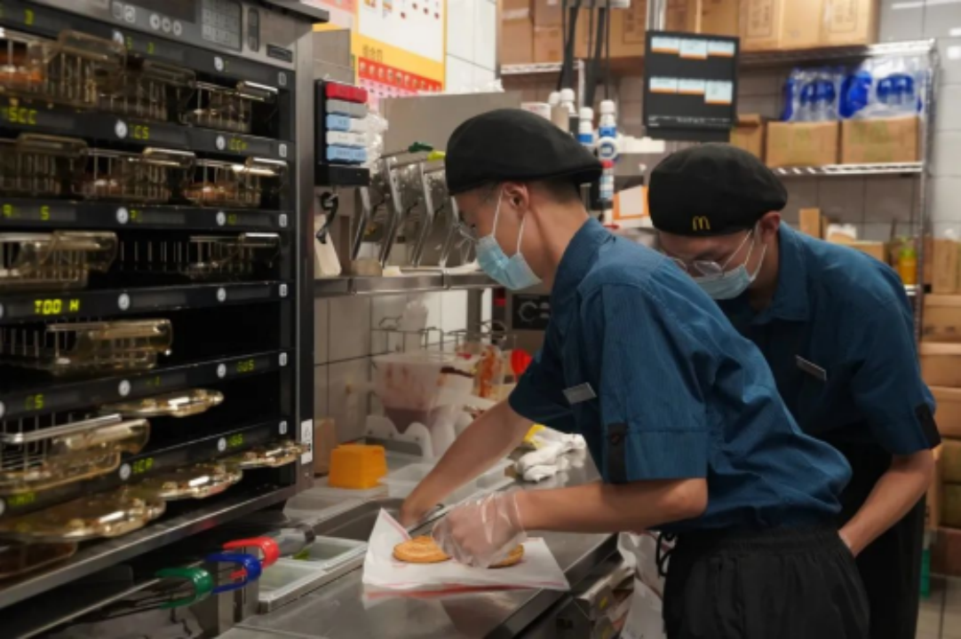 麦当劳后厨食品安全管理"更高效","全面"培训员工安全意识!