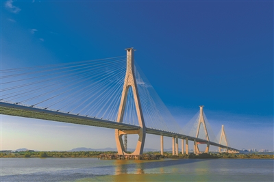 珠海洪鹤大桥正式通车