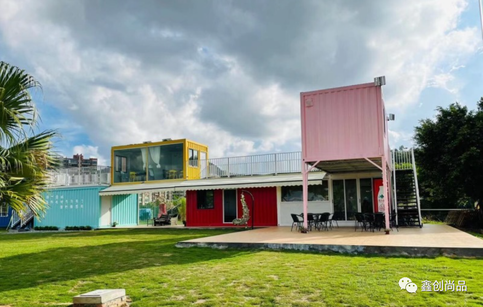 文旅新趋势|集装箱网红营地成大热门!