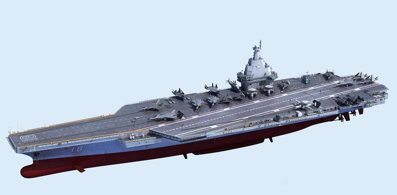 航母国家还寥寥无几,中国已经攻破核动力难关,新航母指日可待