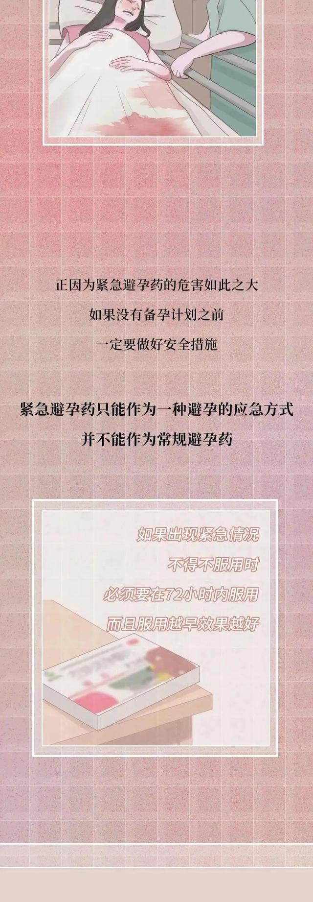 紧急"避孕药"的危害有多大?希望每个女生都能爱惜自己