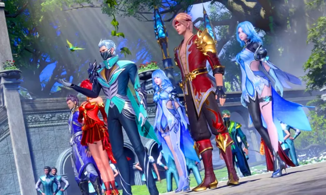 斗罗大陆:五对情侣嘉陵关共战,比比东狂吃狗粮,四元素学院缺席