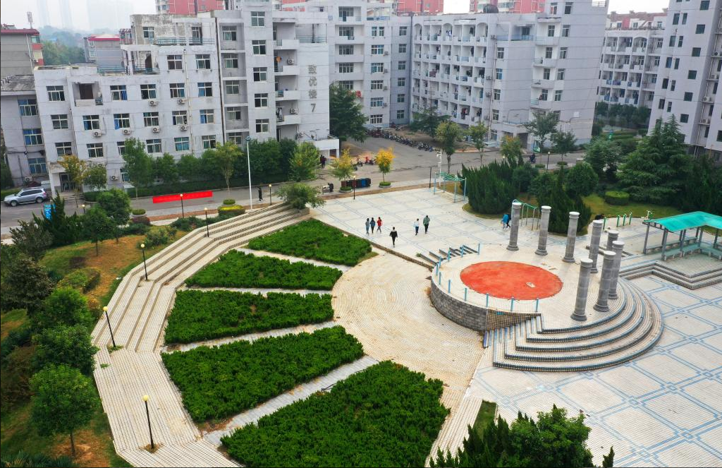 2022年邯郸职业技术学院校园环境