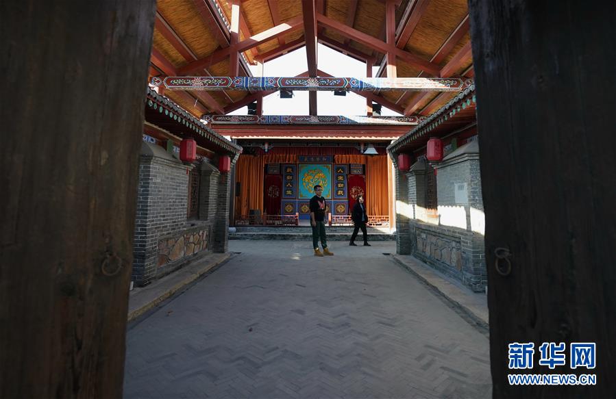 北戴河村:艺术院落"点亮"乡村致富路