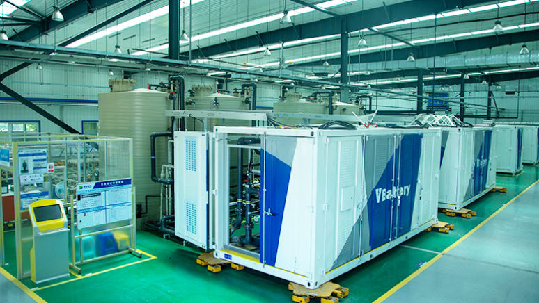 液流电池正在储能市场分庭抗锂甲子光年