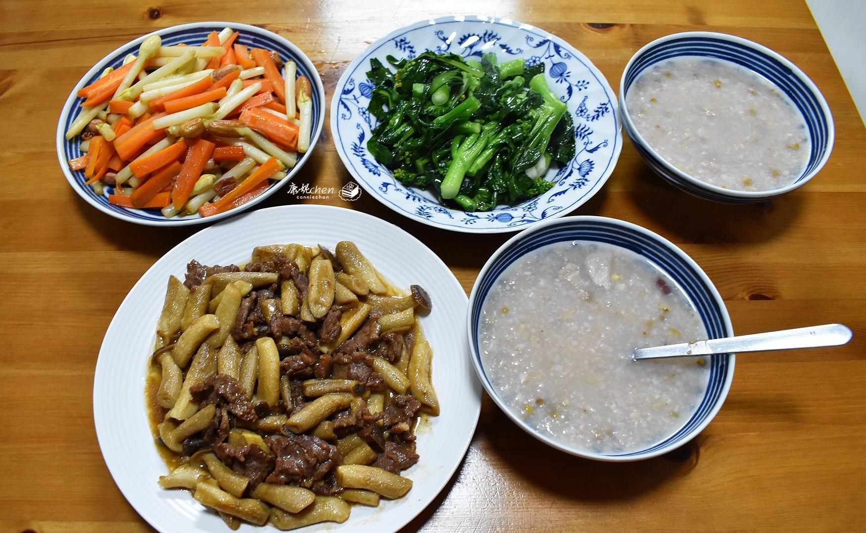 广东两口子的晚餐,有荤有素,简单营养又美味,家常便饭吃得香