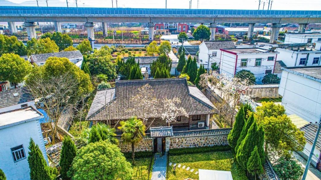 航拍:换一个角度看美丽乡村——夏阁镇竹柯村