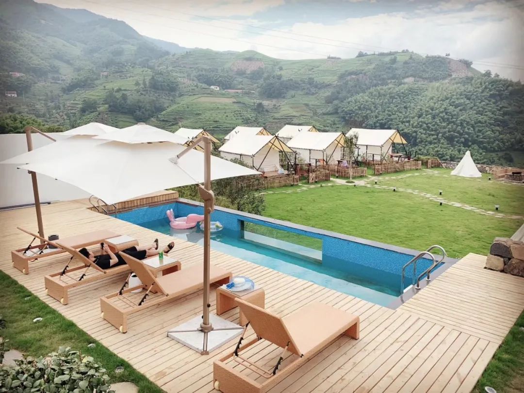 绍兴嵊州fun星空露营基地-带孩子体验梦幻般星空露营,看日出日落