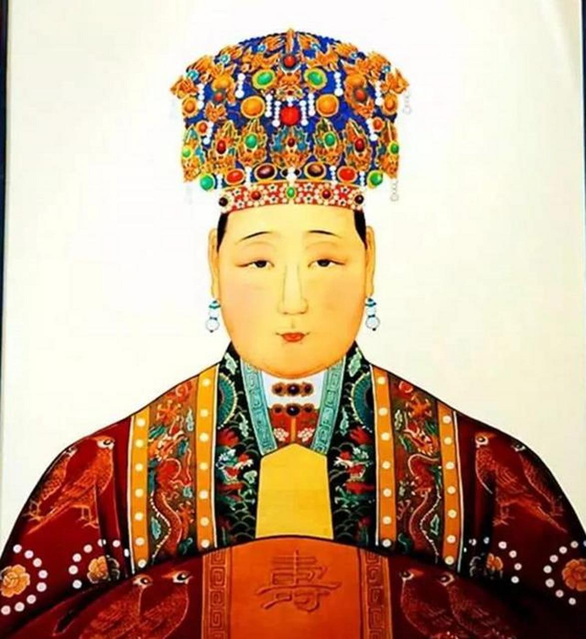 明朝万历皇帝的生母李太后,一直被清朝供奉.