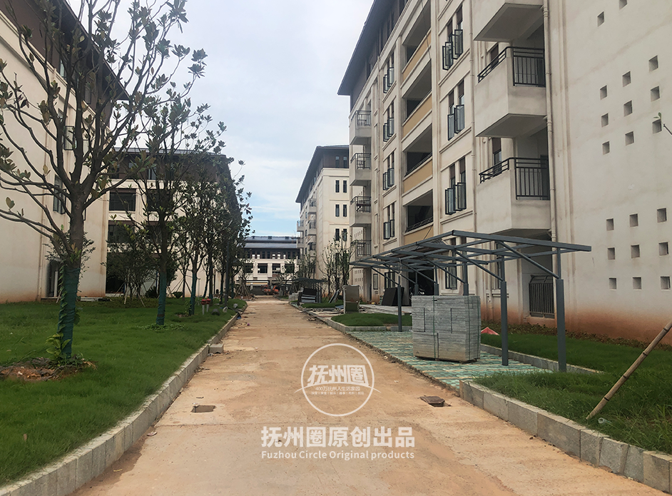 实拍!抚州一中实验学校新校区2020年秋季将正式投入使用!