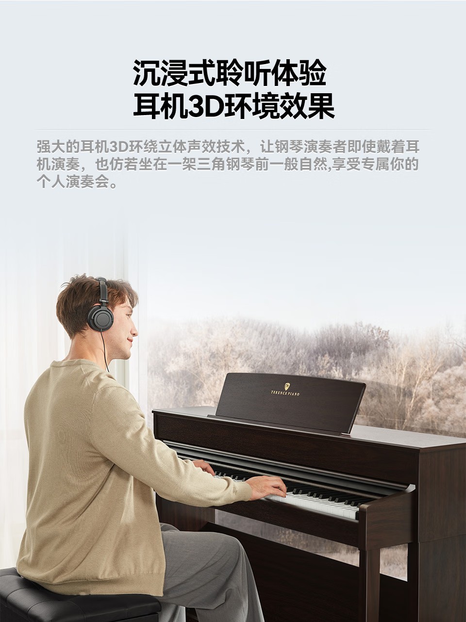 terence piano图片