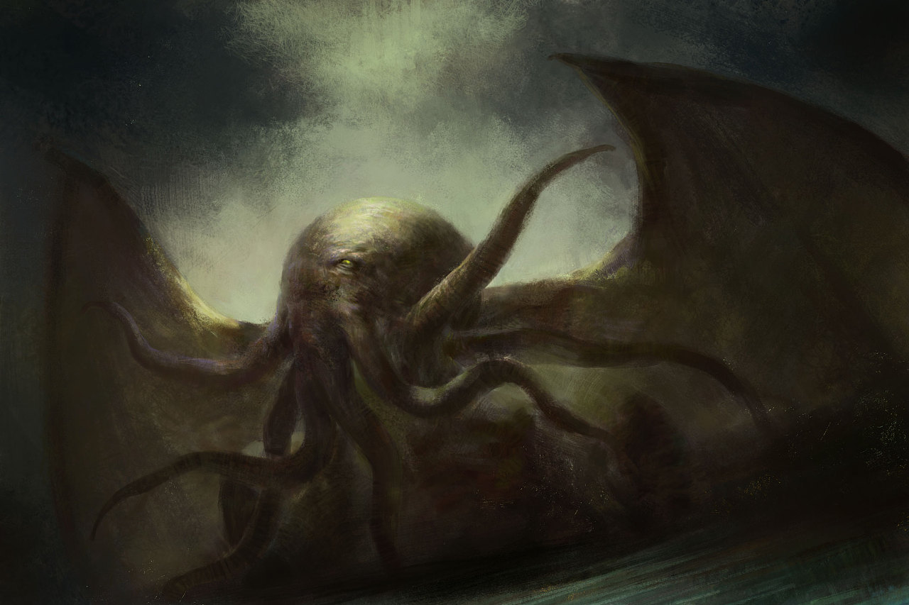 五本克苏鲁小说:不可言不可思,群星归位之日,一切为时已晚