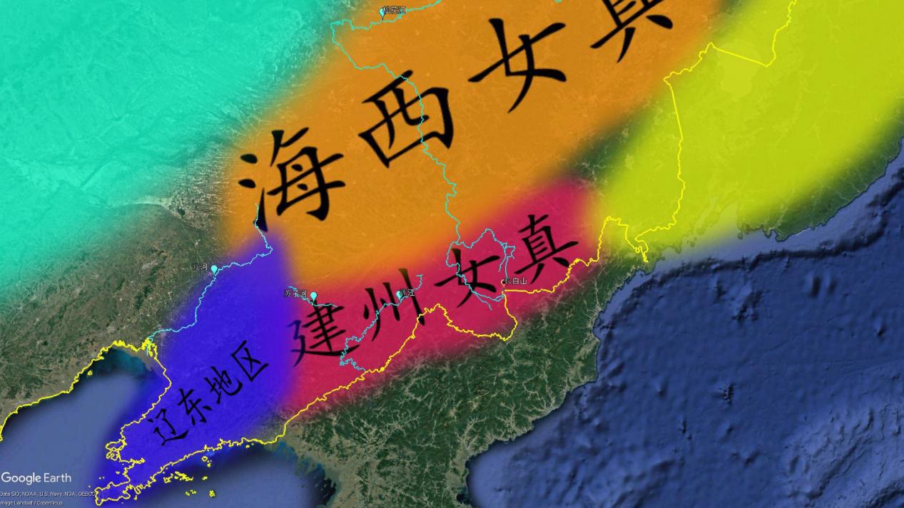 同时也为了逃避野人女真和西部蒙古族部落的侵扰,其部落多次迁徙