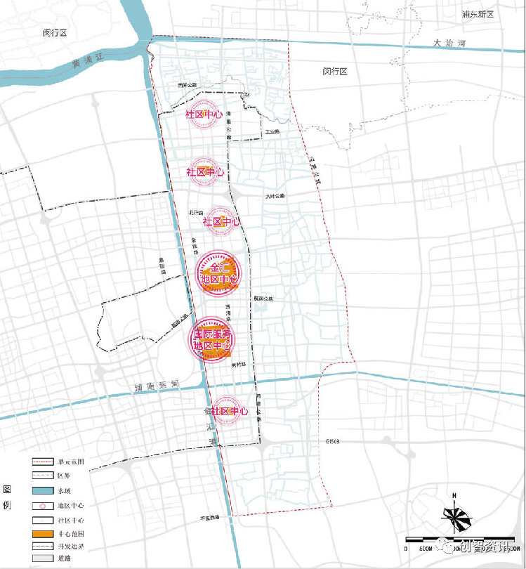 奉贤金汇镇最新规划图图片