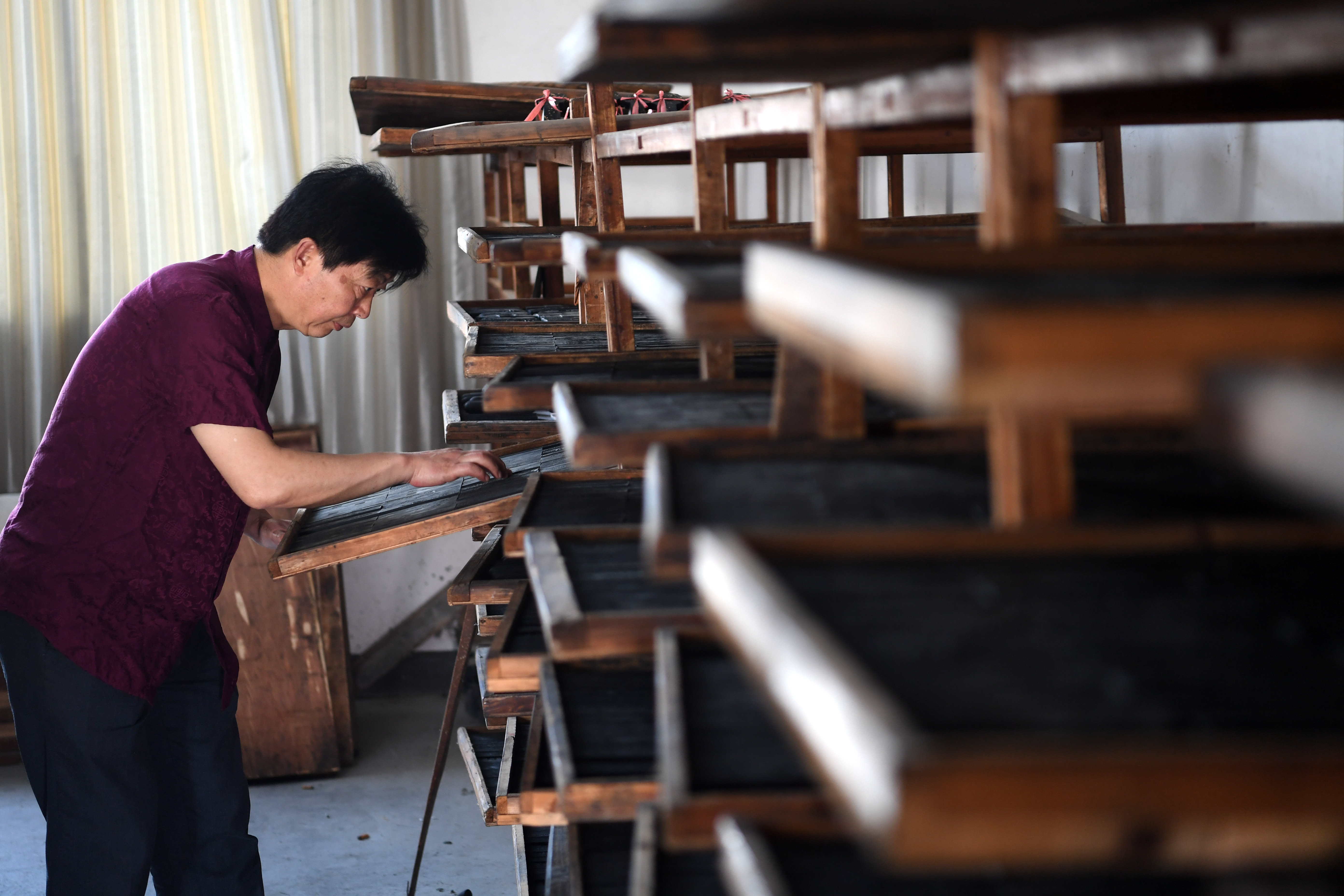 探秘徽墨传统制作工艺(10)