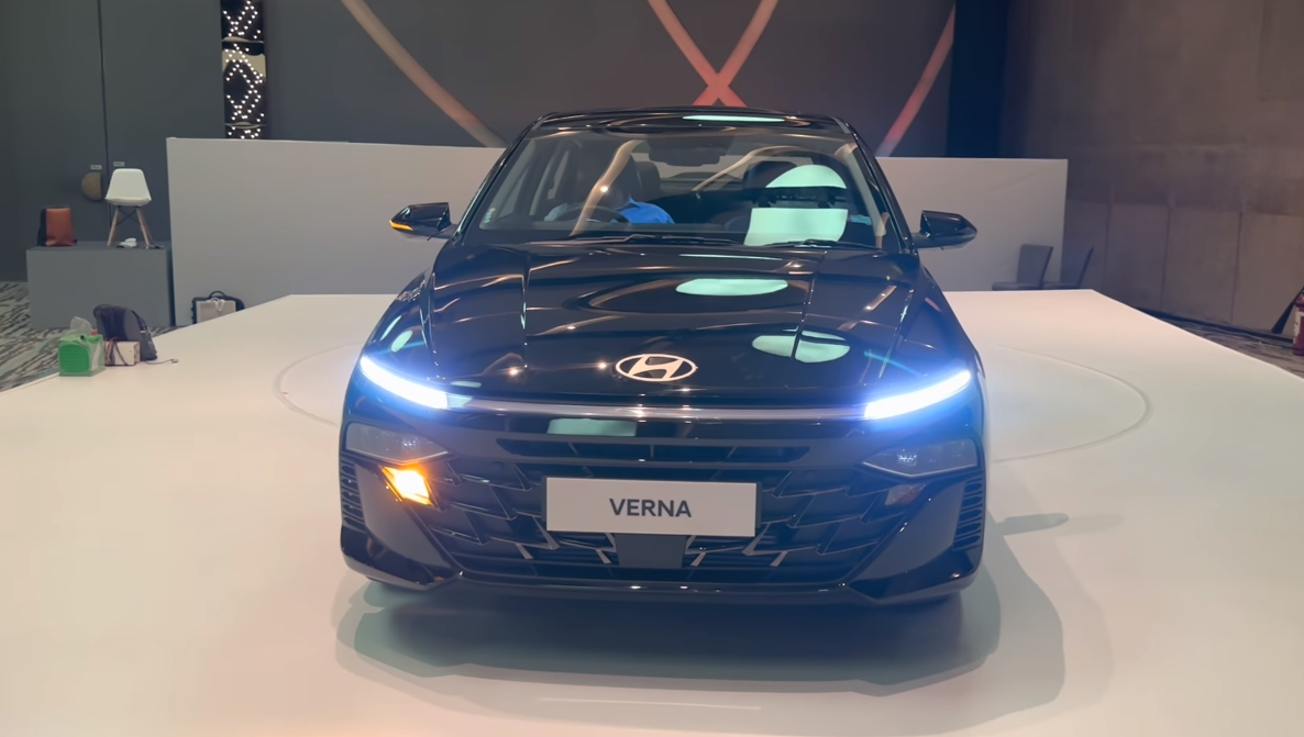 提供两种动力,新一代现代verna印度首发