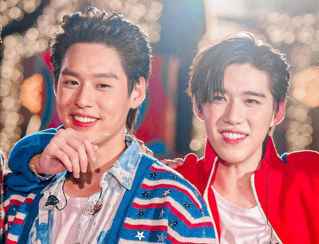 泰国cp盘点,bkpp人气火爆,缪糕频繁撒糖