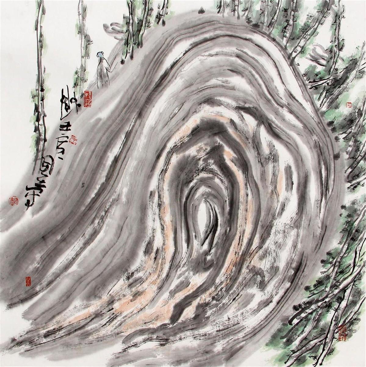 张国夫《2023开年巨献》特别推荐当代最具收藏潜力艺术家—张国夫