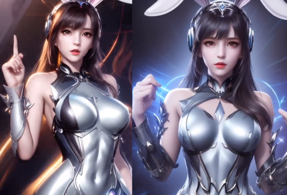 斗罗大陆:初代女神化为元气少女,小舞满身科技展露八块腹肌!