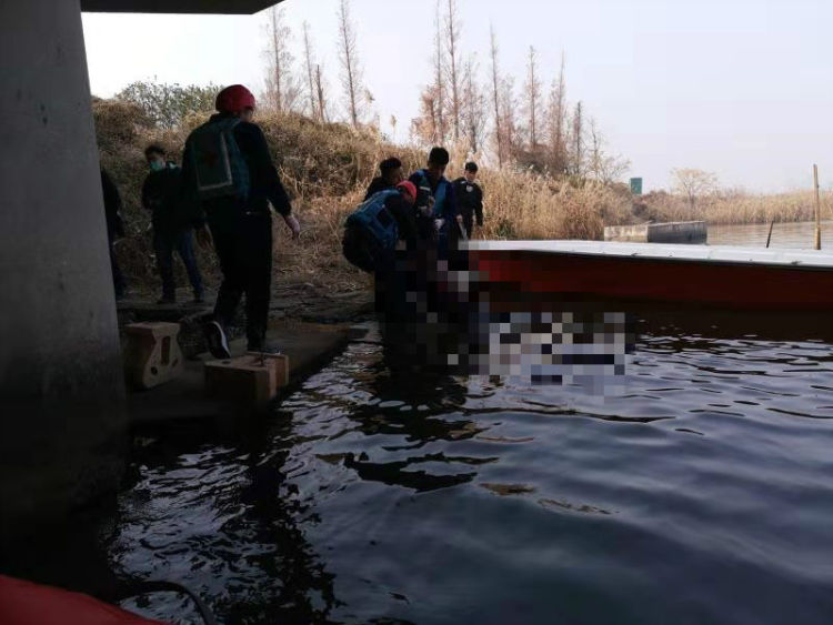 悲剧!青岛胶州一男一女跳河轻生,不幸溺亡