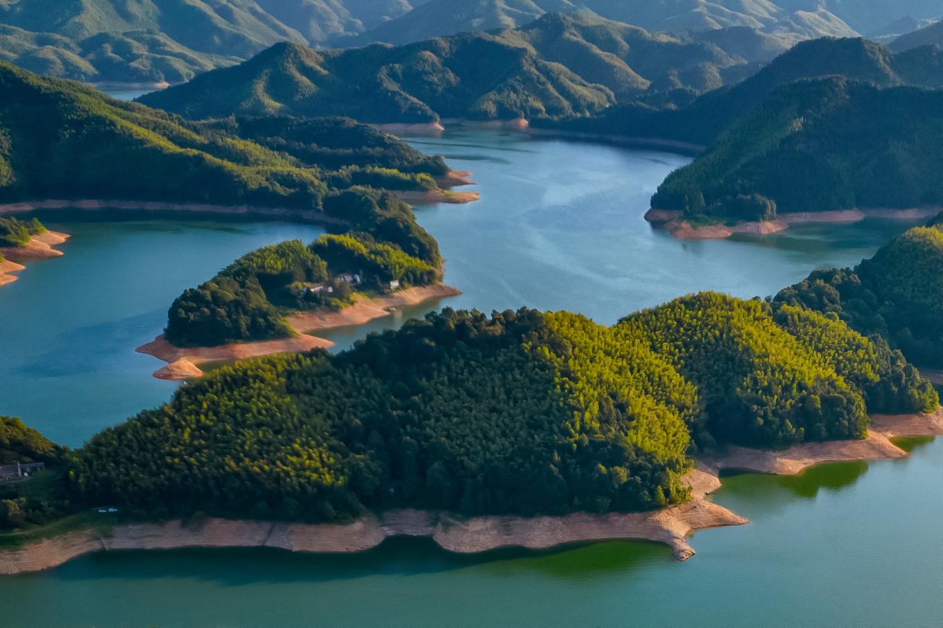 佛子岭水库风景区图片