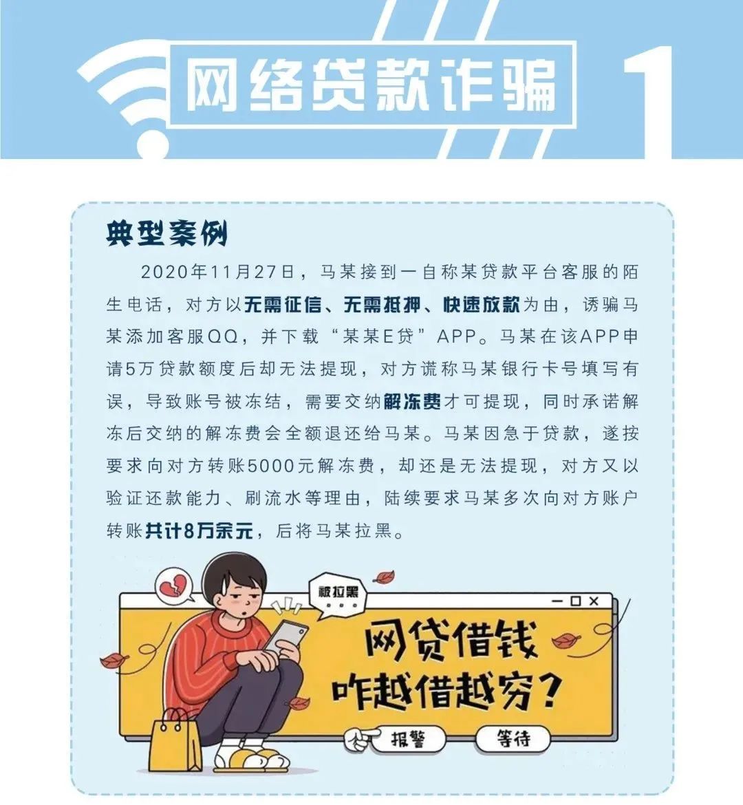 网贷的危害