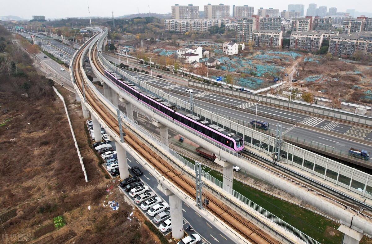 s6宁句城际线:江苏南京轨道交通建设的新标杆