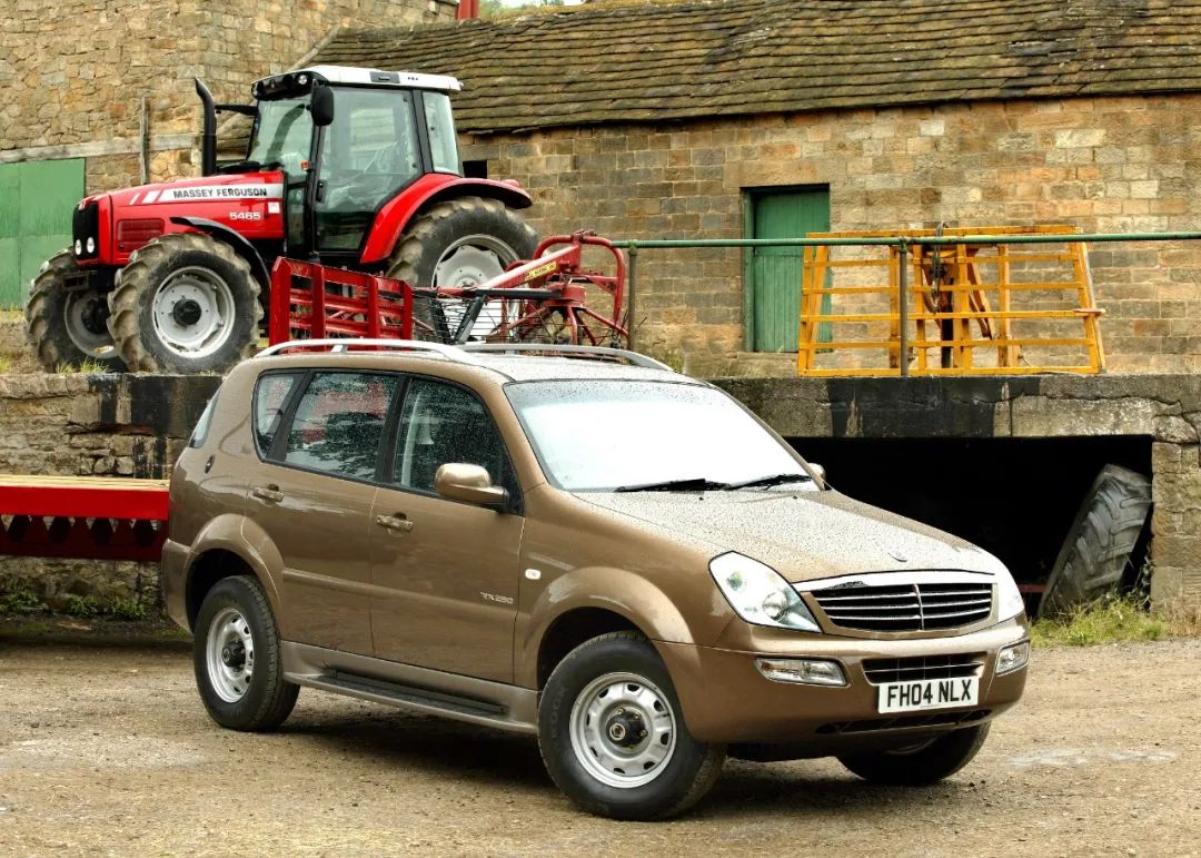 韩式奔驰"越野" 丨 20年前的双龙雷斯特/ssangyong rexton y200