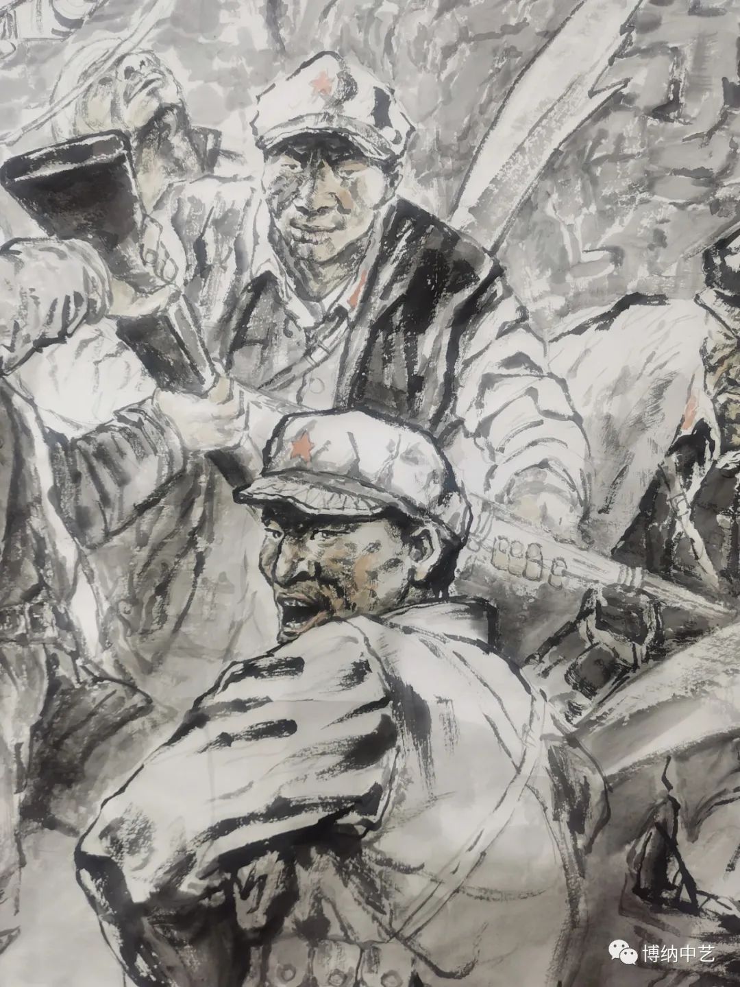 王晓银大型西路军主题美术作品《西路军血战永昌》创作纪实
