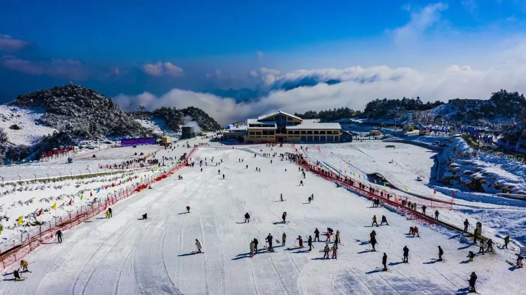 什川滑雪场图片