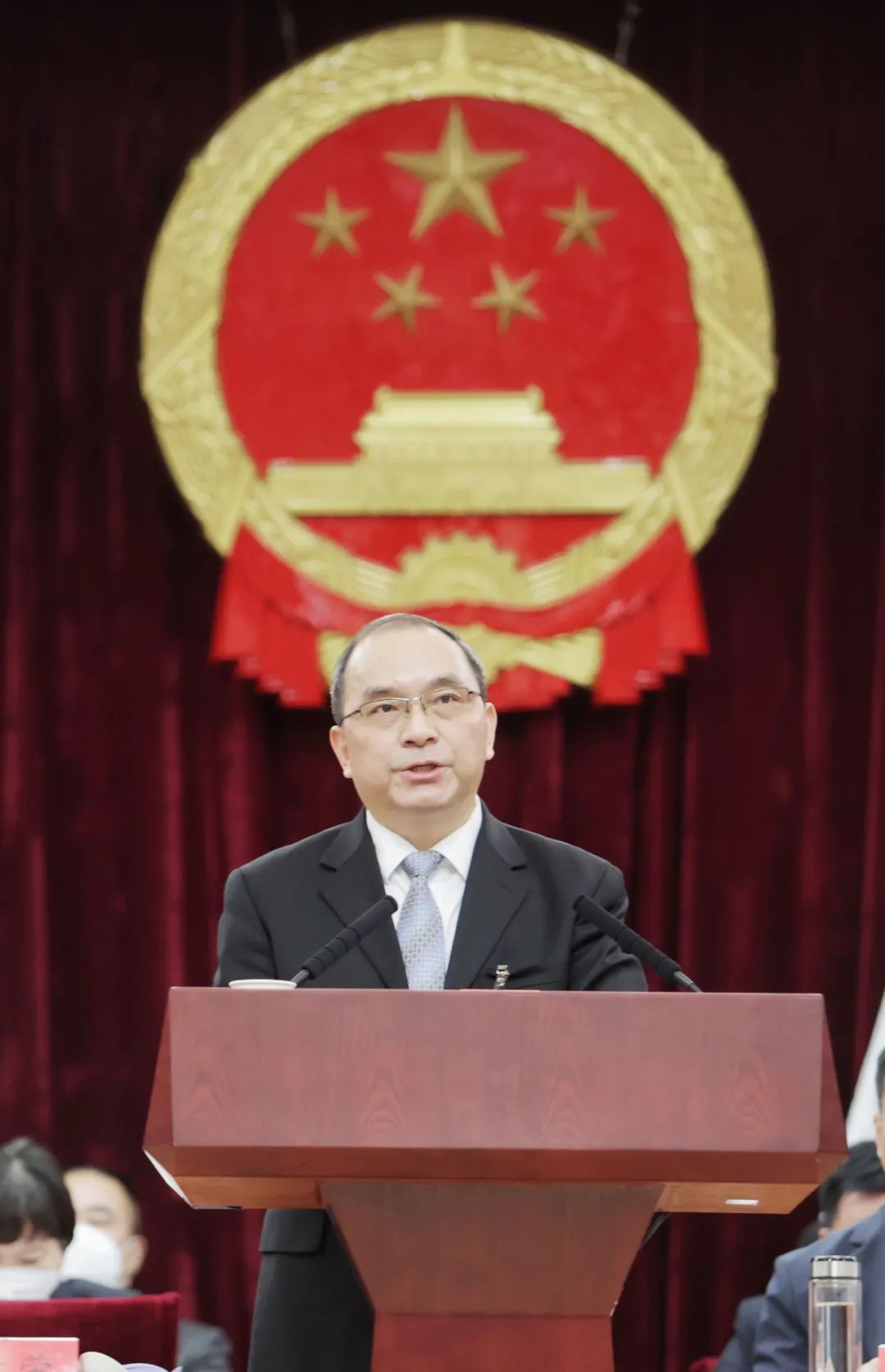 武昌区第十六届人民代表大会第二次会议开幕