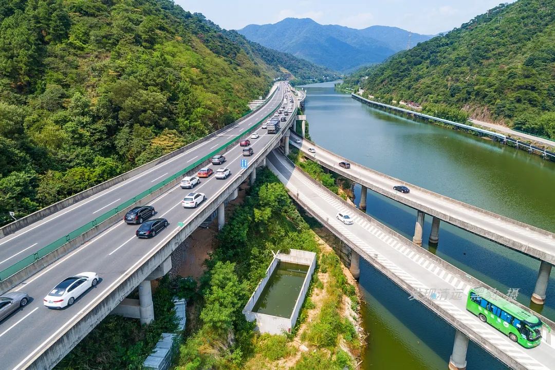 许广高速公路图片