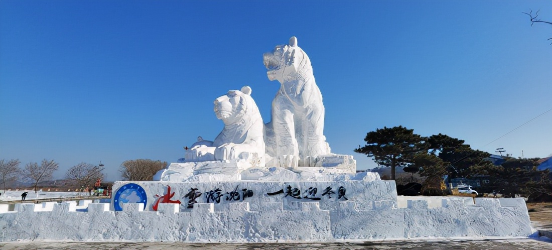 沈阳奥体冰雪大世界图片