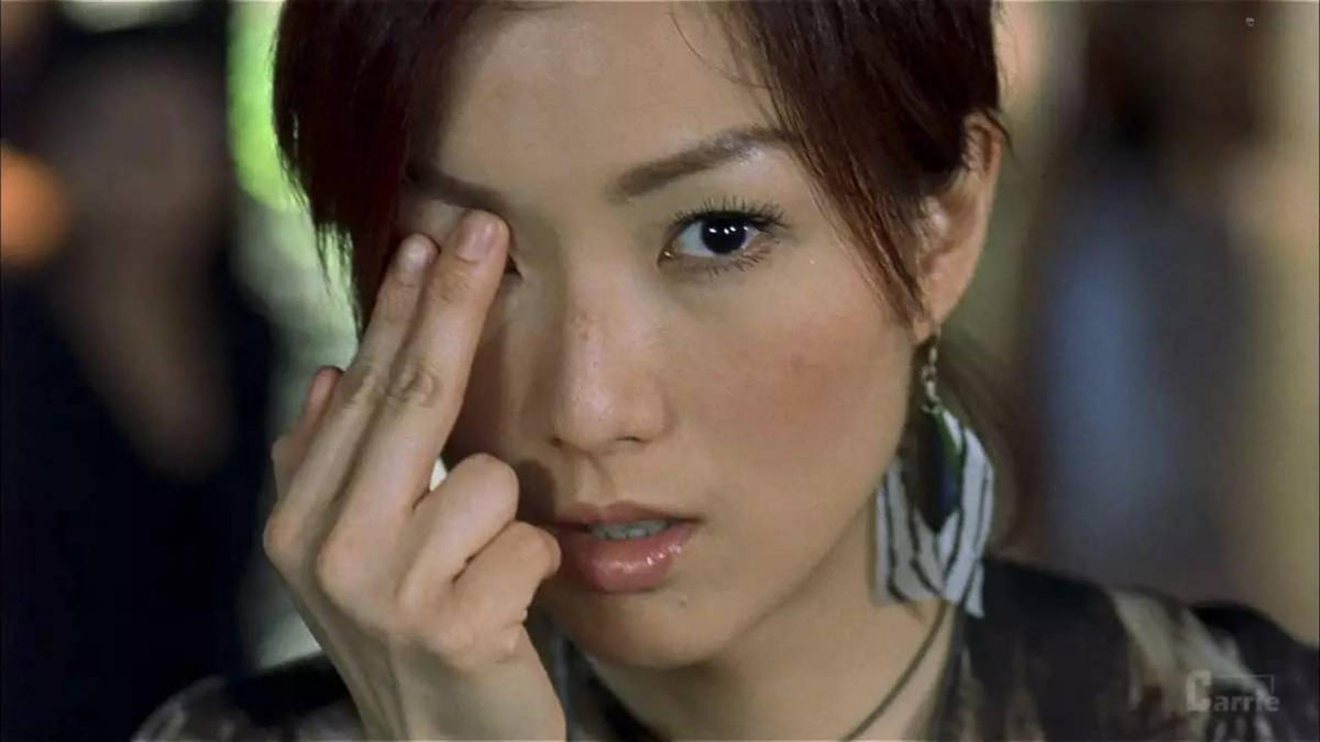 《我左眼见到鬼》郑秀文被低估之作,虐心结局掀全片反高潮