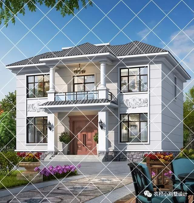 20套20万就能建二层农村自建房别墅,实用又漂亮,你更喜欢哪一套