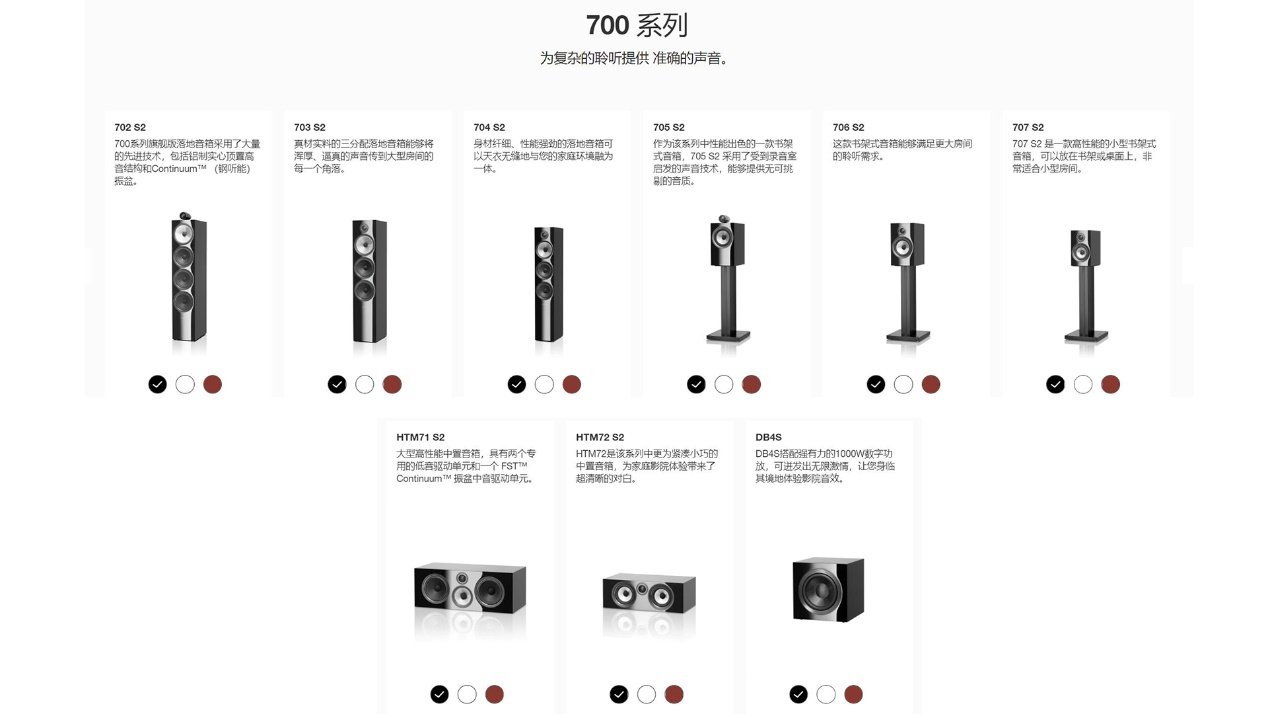 宝华702s2配什么功放