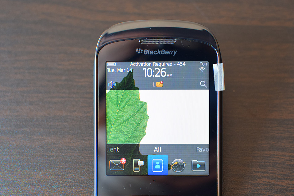 电子怀旧之旅(5)- blackberry 黑莓 9700,9670