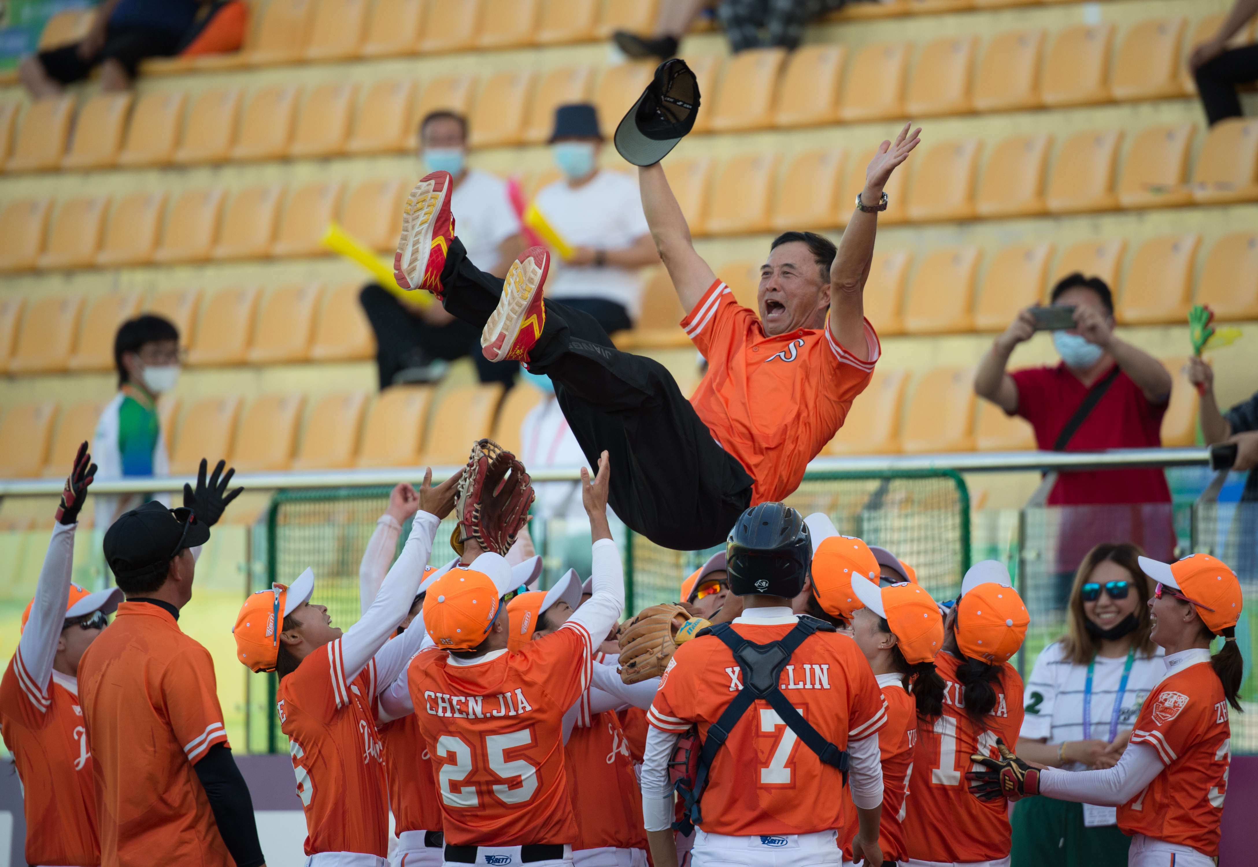 垒球——女子第二佩寄制金牌决赛:江苏队夺金