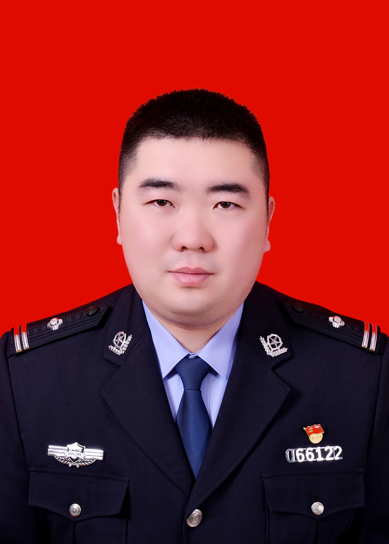 「先进典型」绥德公安千狮桥派出所副所长——霍涛