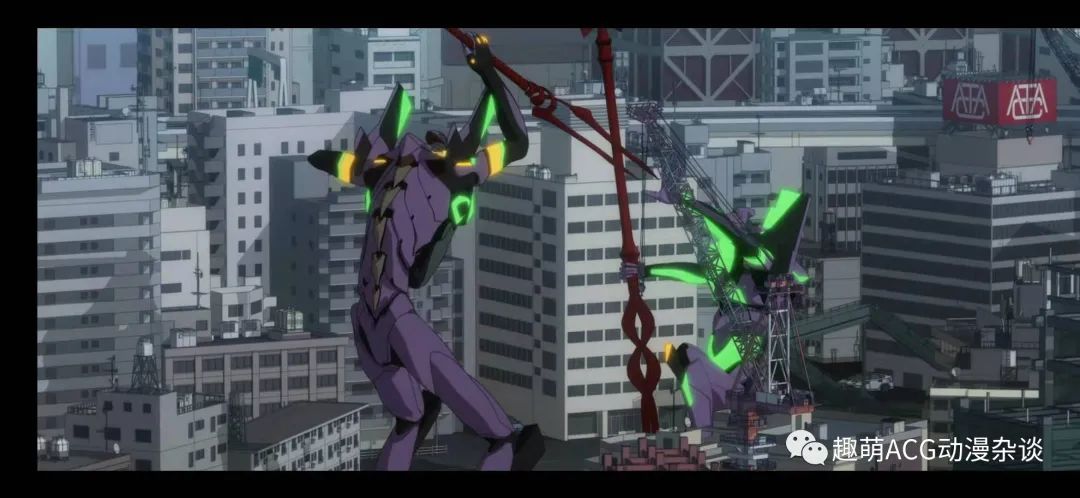 eva《新世纪福音战士剧场版:终:一段漫长旅途的终点