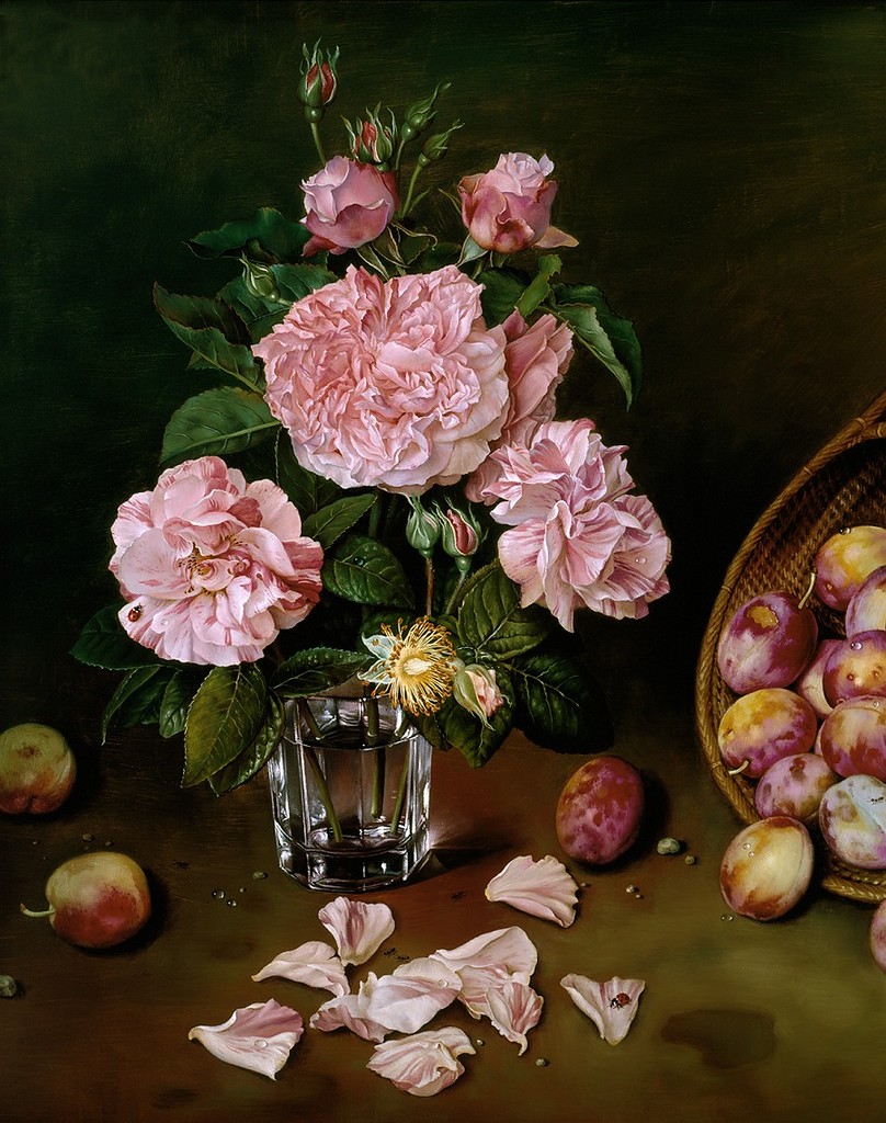 西班牙超写实油画大师 marc escofet:大自然的灵魂画师