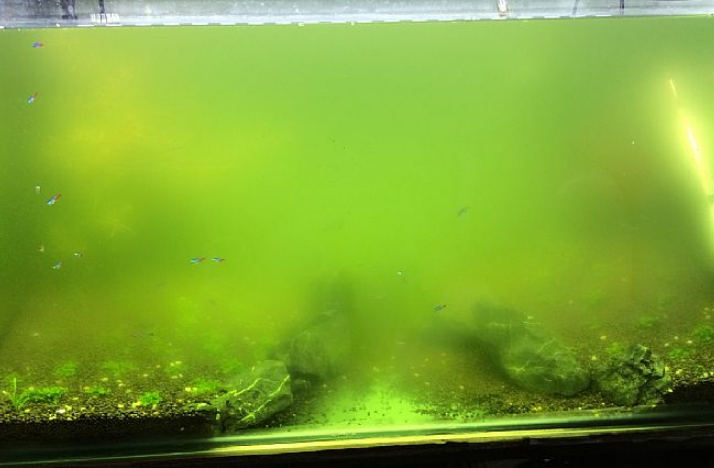 鱼缸水白的像牛奶,为什么你的鱼缸水质总是浑浊不清?