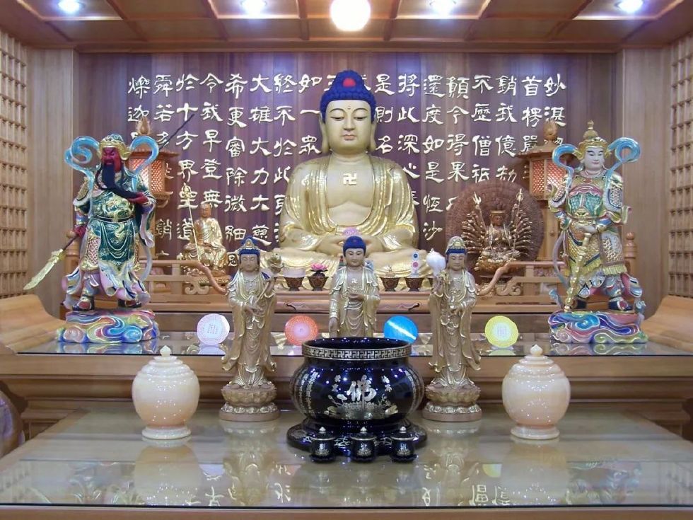 家中设佛堂,这些东西不能拿来供养,再忙也要看看