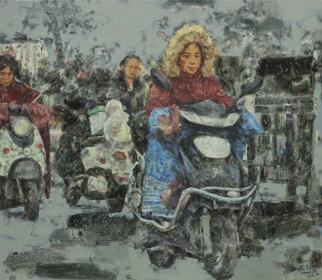 张杰绘画艺术方法论不断打开的意义间隙